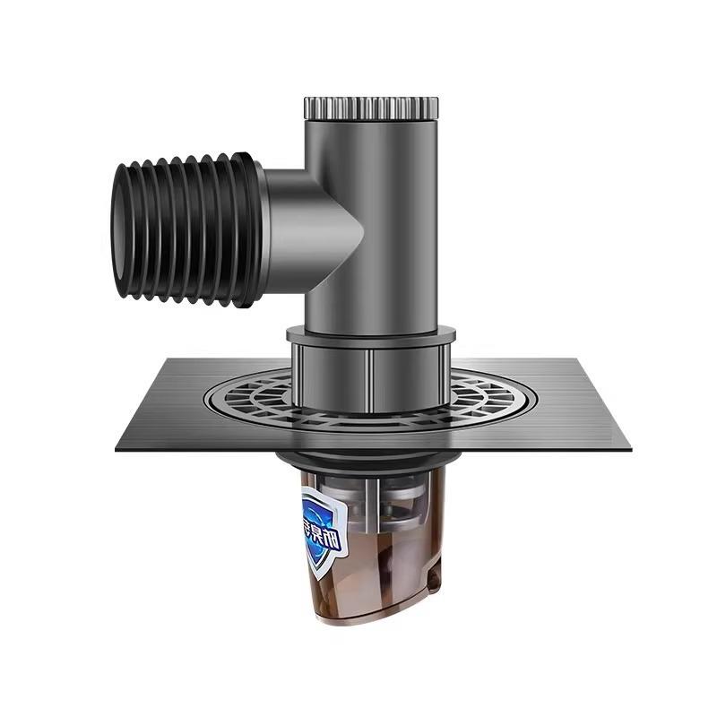 Three-Way Anti-Odor Drain Connector for Washing Machine & Dryer