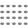 36/50/100Pcs Leak Proof Rubber Sealing Gasket Heat Resistant O Ring Gasket  Water Inlet Hose Repair