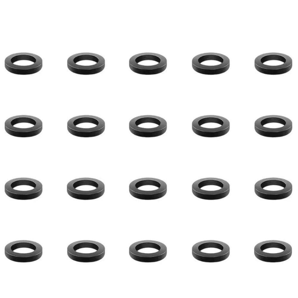 36/50/100Pcs Leak Proof Rubber Sealing Gasket Heat Resistant O Ring Gasket Water Inlet Hose Repair