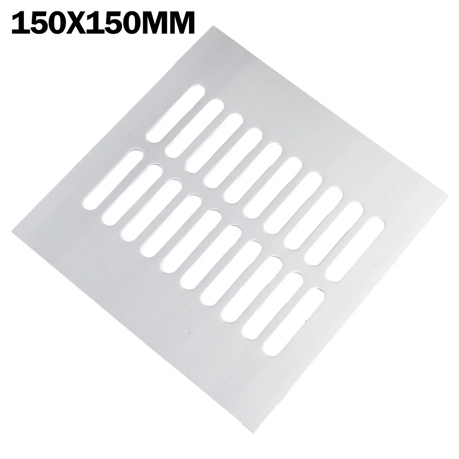 

Вентиляционная решетка для шкафа Вентиляционная решетка для шкафа Алюминиевый сплав Воздухопроницаемая сетка для мебели Вентиляционная крышка