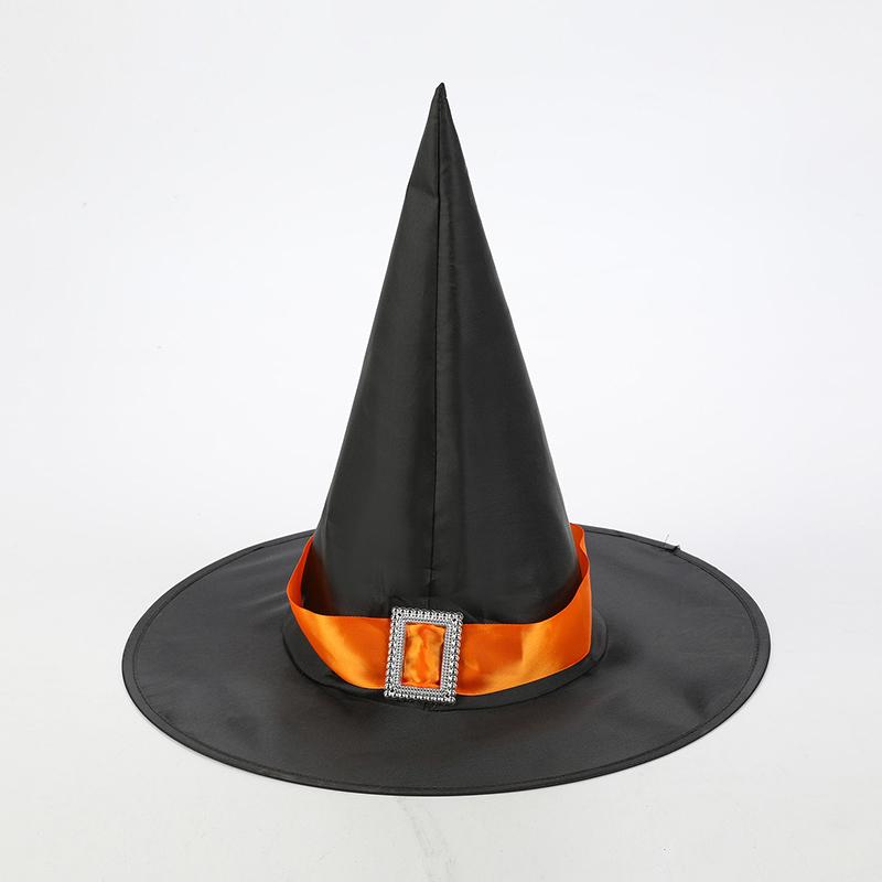 Halloween Hats Decoration Props Cosplay Witch Net Gauze Headwear Witch Halloween