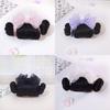 1Pcs Cute Bow Baby Girl Wig Hat Hairpiece Christmas Newborn Children Kids Girls Cosplay Headbands  Year Hair Accessories