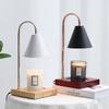 Aroma Diffuser Candle Warmer Lamp Aromatherapy Desk Lamp Candle Melt Warmer Solid Wood Base EU Plug Candle Heating Lamp