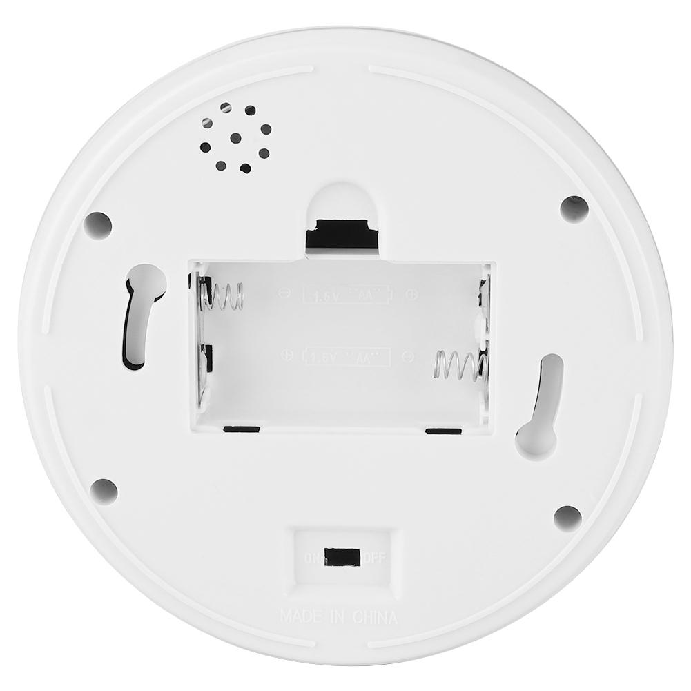 Dome Simulation Camera Dummy Fake Security Monitor Alarm Flashing LED Light