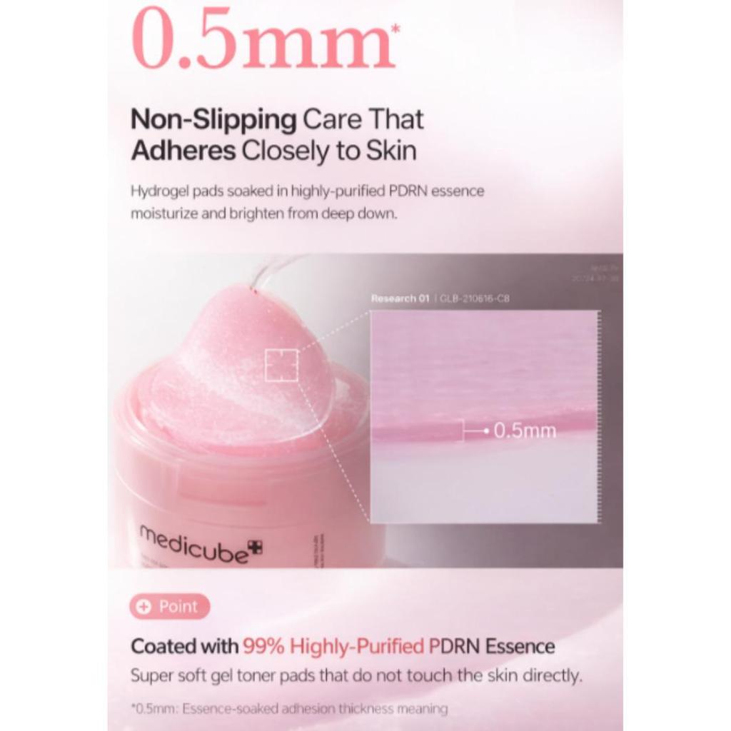 [Medicube] PDRN Pink Collagen Gel Pad 100pads