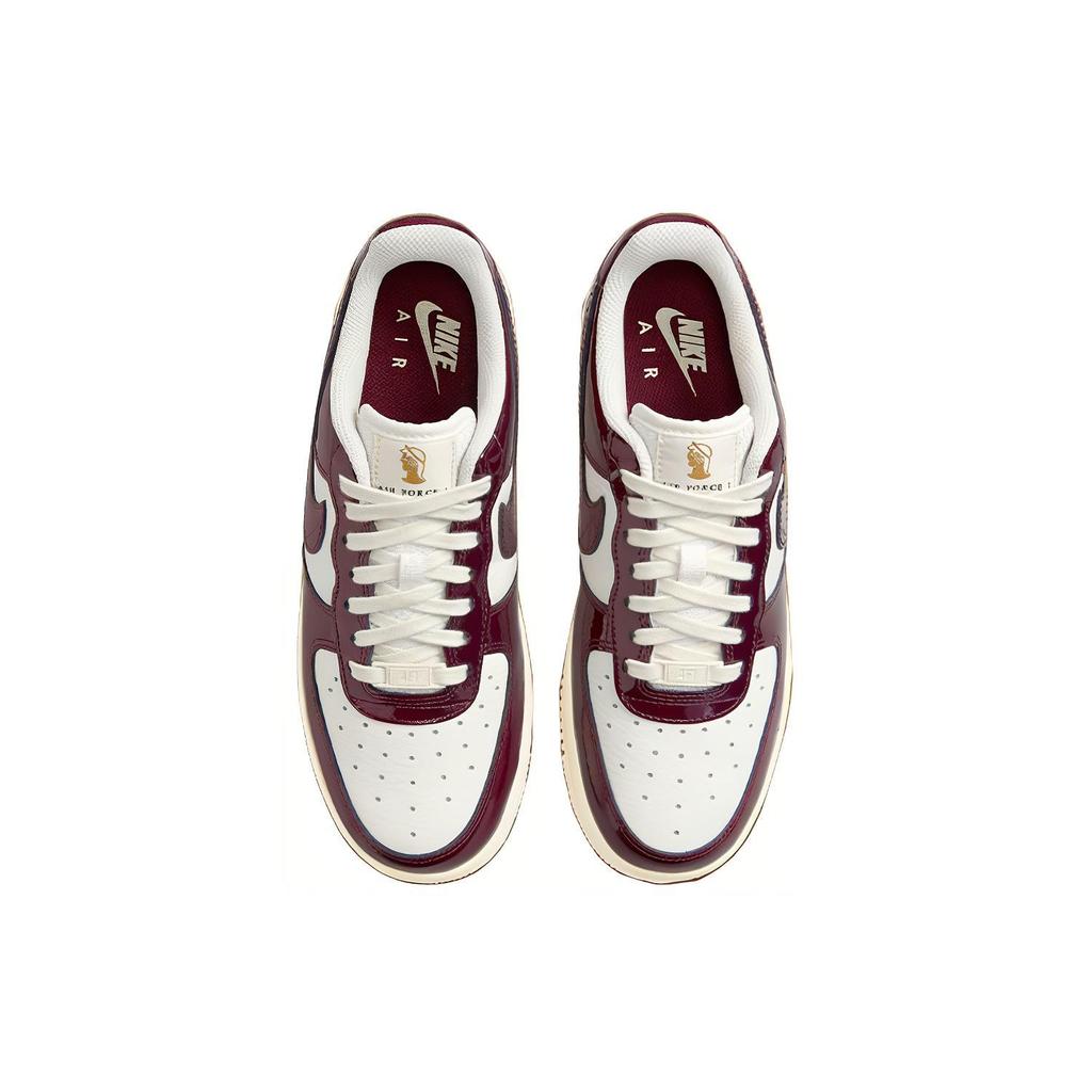 Nuove Nike Air Force 1 Low Impero Romano Barbabietola Rossa Scuro da Donna DQ8583-100
