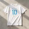 2026 Unisex Oversized Lionel Messi Argentina T Shirt Messi 10 Graphic Tee World Champion Soccer Fan Gift