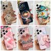 Couple Love Heart Back Case For Realme Narzo N61 N63 Realme C63 C61 Transparent Soft TPU Slim Silicone Phone Cover Fashion Capas