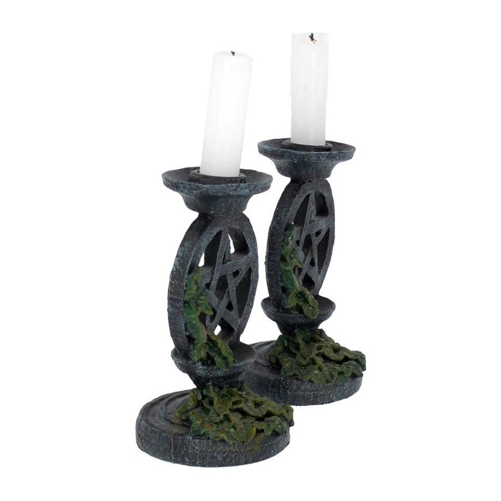 Nemesis Now Pentagram Candle Holder (Pack of 2)