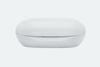 Jbl sense lite white open wireless headphones