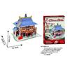 World Landmark 3D Puzzle Kit for Kids - Educational Paper Toy
