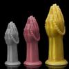 Huge Double Arms Fisting Anal Plug Silicone Huge Anal Dildo Women Sex Toy 18+ Big Butt Plug Prostate Massage Gay Anal Dilatation