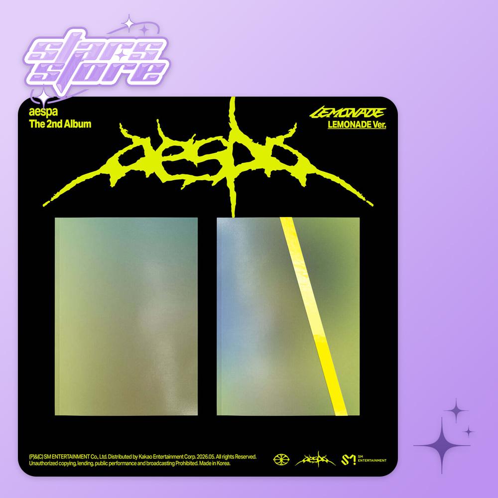 aespa - 2nd Album LEMONADE (LEMONADE Ver.)