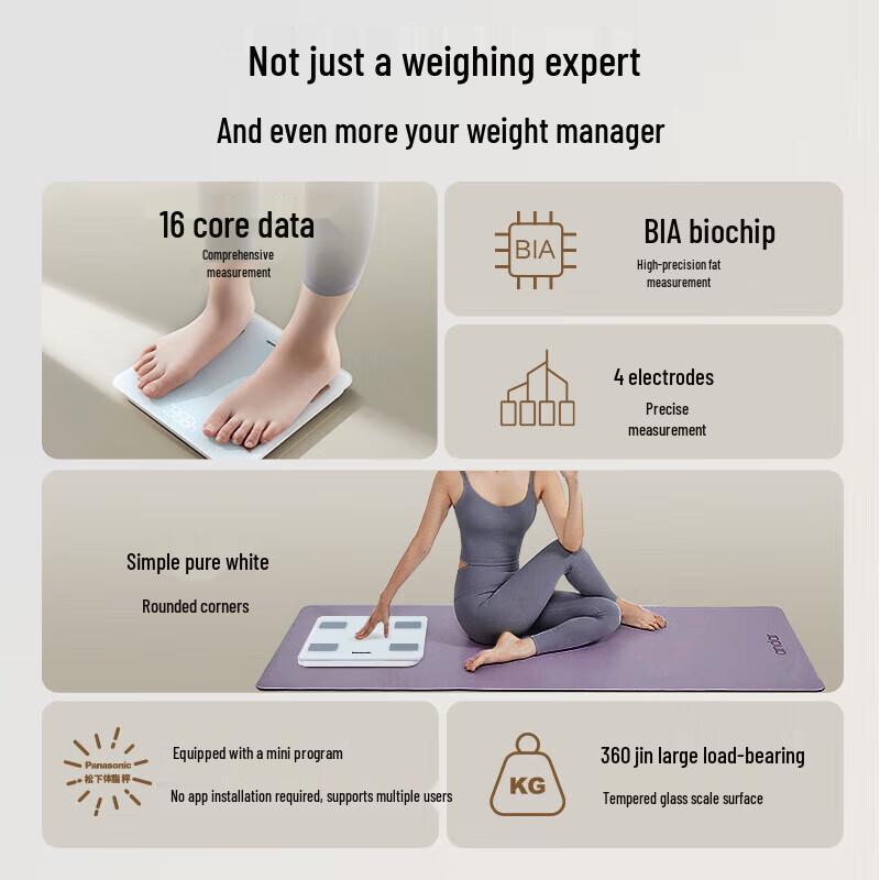 Panasonic Smart Body Fat Scale