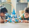LEGO Disney Princess 43206 Cinderella and Prince Charming Castle