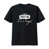 Trust Me Im a Lawyer Funny T Shirt for Men Vintage Washed Casual Graphic Stylish Soft Slightly Comfortable Homme Fashion