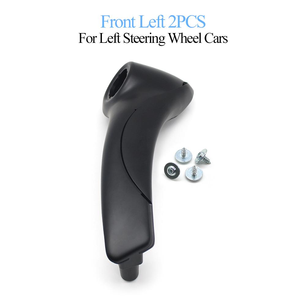 LHD RHD Car Inner Door Front Left Right Pull Grab Handle Assembly For Renault CLIO 3 MK3 22005-2009 8200316977,8200316979