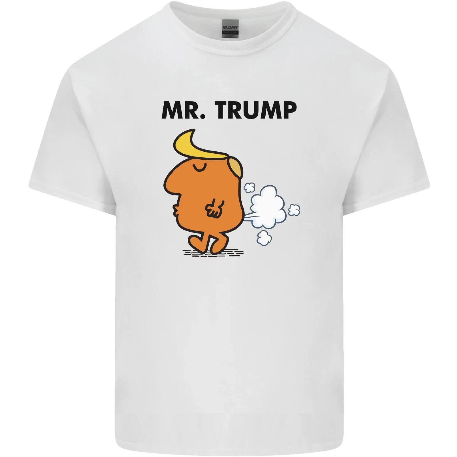 Donald Trump Fart Farting Flatulence Funny Kids T-Shirt Childrens 3XL