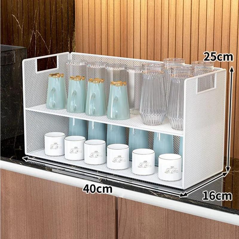 

Простой современный металлический настольный подстаканник для гостиной, стеллаж для хранения чашек, офисный стол, шкаф, кофейный стакан