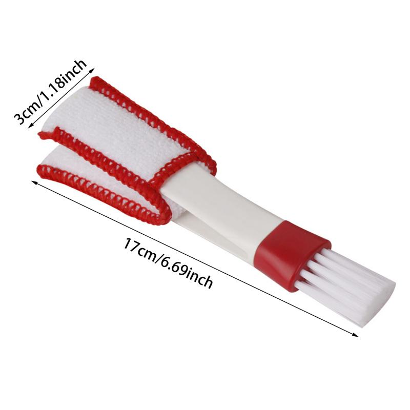 Car Air Vent Brush Air Conditioning Cleaning Brush Soft Bristle Clean Dust Car Wash Dust Sweeping Tool Brush