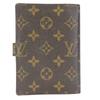 Used LOUIS VUITTON Notebook cover Agenda PM R20005 Monogram Brown Notebook cover