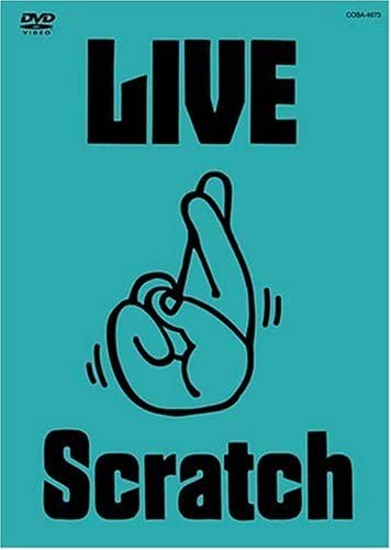 

DVD - LIVE Scratch-Agemasuteba TOUR-@Budo COBA4673 Japan Movies & DVD Used