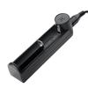 3.7V Smart Charger for Li-ion Batteries Auto-Stop Fully Charged, Fits 26650/18650/21700/16340/14500 For Flashlights E-Cigarettes