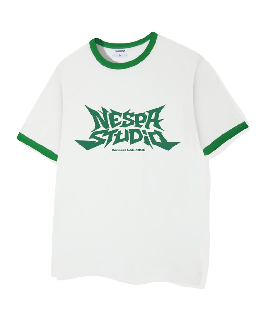 Neseupaseutyudio Studio Core Ringer Loose Fit Short Sleeve T-Shirt 4 Colors [Nsse_4002]