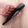 Black Buffalo Horn Gua Sha Board Relaxation Meridian Massage Stick Whole Body Massager  Women