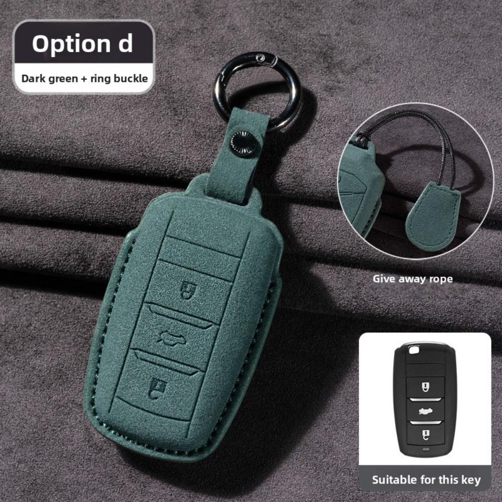 

Durable Suede Key Pouch for Changan CS75Plus CS55 CS35 X5 Oushang Car Keys