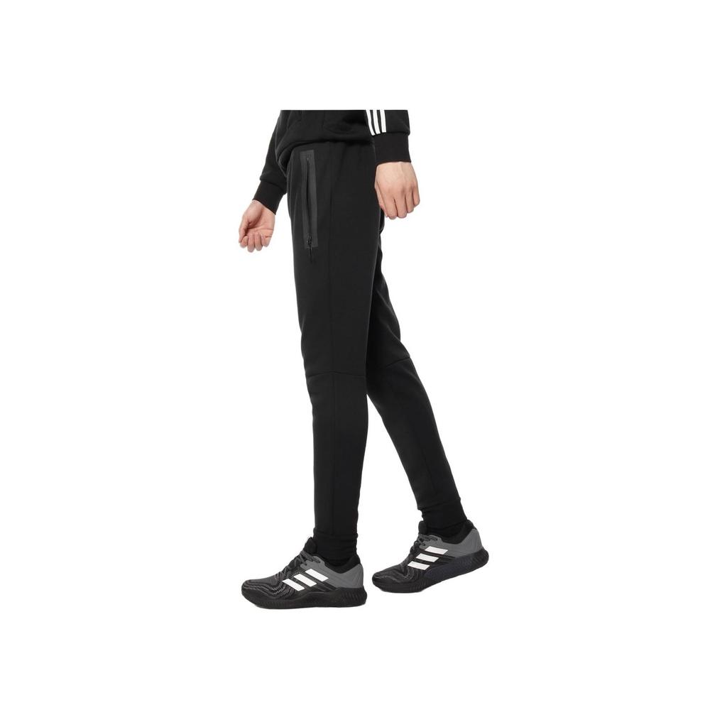 adidas Urban PT Knit Cuffed Track Pants Men Bottoms Black DW4546