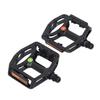 1 Pair Mountain Cycle Pedal Aluminum Alloy Non Slip Stable Flat Platform Pedal Replacement