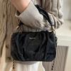 High-end Pleated Cloud Bag, Fashionable Crossbody Bag, A Niche Single-shoulder Handbag for Women