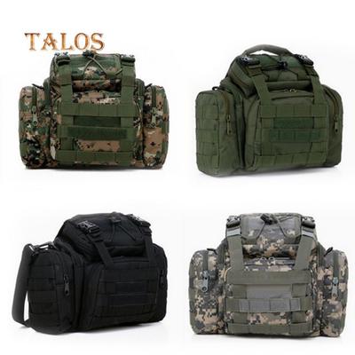 THOB Fishing Tackle Bag Pack Waist Shoulder Waterproof Box Reel Lure Gear Storage Accessories