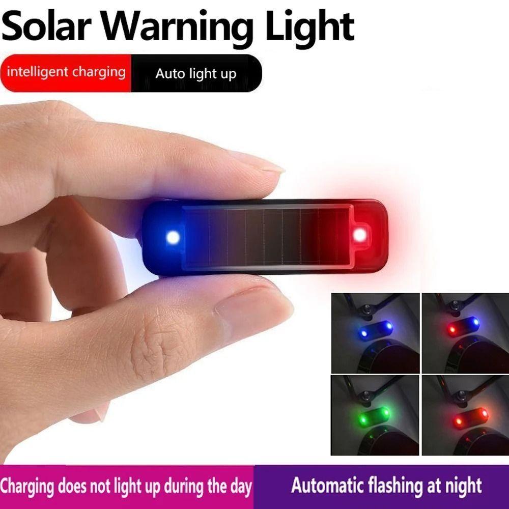 Simulated Alarm Dummy Alarm Lamp Mini Car Warning Light  Road Barrier Safety