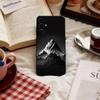 Black Mountain INS Design Phone Case Soft black For Samsung S25,S24,S21,S22,S23,S30,Ultra,S20,Plus,Fe,Lite