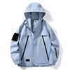 High-quality Windproof and Water-repellent Sports Jackets, Spring and Autumn Trendy Brand Three-proof Jackets, Same-style Tops for Men and Women