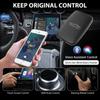 4 in 1 Carplay&Auto Wired to Wireless Android Auto Adapter Wired Android Auto Cars Smart Ai Box WiFi TF Card For Netflix Youtub