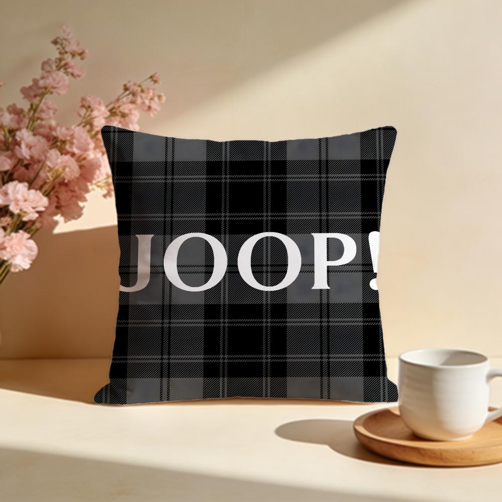 Stylish JJoopable Cushion Cover Stylish Washable Pillow Cover Ideal for Couch Bedroom Car Decoration