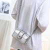 2025 New Autumn Winter Crossbody Bag Chain Saddle Bag Mini Underarm Bag Fashion Versatile Women's Bag