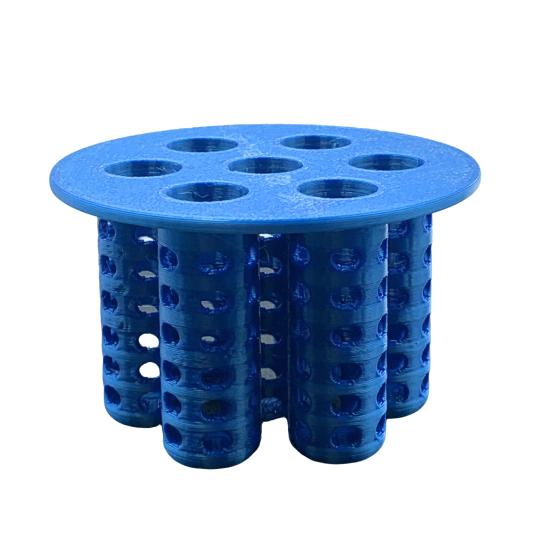 Yousheng Scallion Regrower 3D Printed Scallion Planter Lid 7 Holes or 9 Holes Kitchen Regrowing Tool for Hydroponic Container Easy Scallion Regrowth
