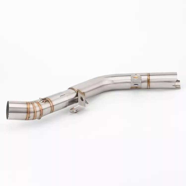 For Suzuki GSXR600 GSXR750 2011-2025 GSX-R600 GSX-R750 K11-L1 L2 L3 L4 Escape Exhaust Muffler Mid Tail Link Pipe 51MM Slip-On