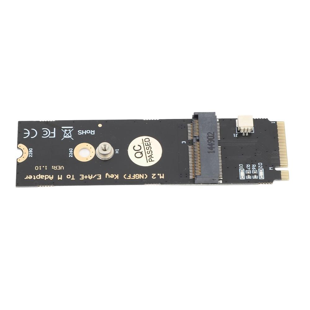 Plug and Play M.2 NGFF A E Key Adapter No Driver Required M.2 Key M Convert Card Gaming PC