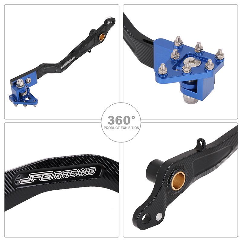 TT250R 1993-2004 CNC Aluminum Alloy Brake & Foot Lever Accessories