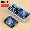 Průhledný kryt s panty pro Samsung Galaxy Z Flip 6 5 4 3 Krásný celoplošný odolný kryt pro Galaxy Z Flip6 Flip5 Flip4 Flip3