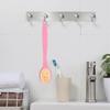 2In1 Bath Brush With Bath Ball And Bristle Body Exfoliating Scrubber Long Handle Body Back Massage Shower SPA Foam Cleaning Tool