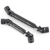 YEAHRUN Steel Front Rear CVD Drive Shafts Steering Portal Axle Stub for 1/18 RC Crawler Car Axial Capra 2WD UTB18 Accessories