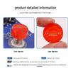Electric Guitar Pedal Foot Switch Cap - Single Piece String Winder Accessory