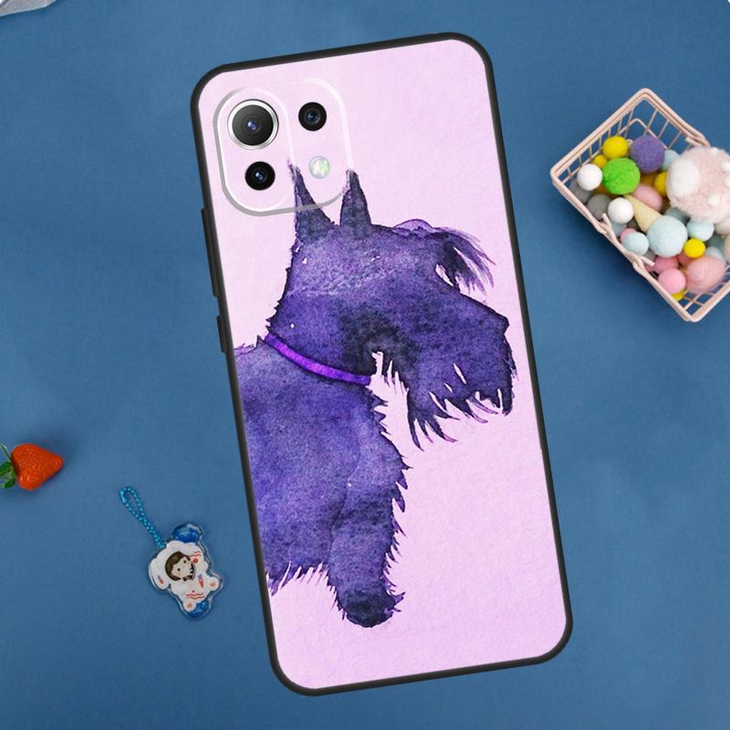 Cartoon Westie Dog Case For Xiaomi 11T 12T 13T 14T Pro 13 14 15 Ultra POCO X7 Pro X3 X5 X6 M6 F5 F6 Pro Cover