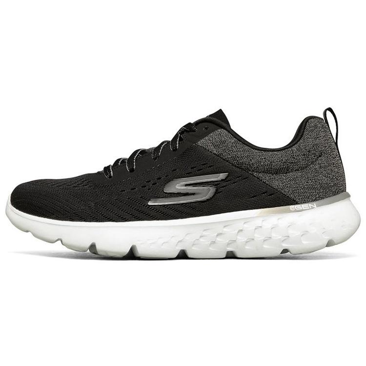 (WMNS) Skechers Go Run 400 Low-Top Black Women s 667055-BKGY EU 35